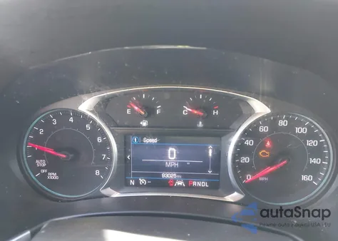 2020 Chevrolet Equinox Awd Lt 1.5L Turbo из США, поврежденный, VIN 2GNAXUEV6L6194550